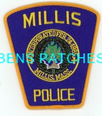 MASSACHUSETTS,MILLIS POLICE 2
